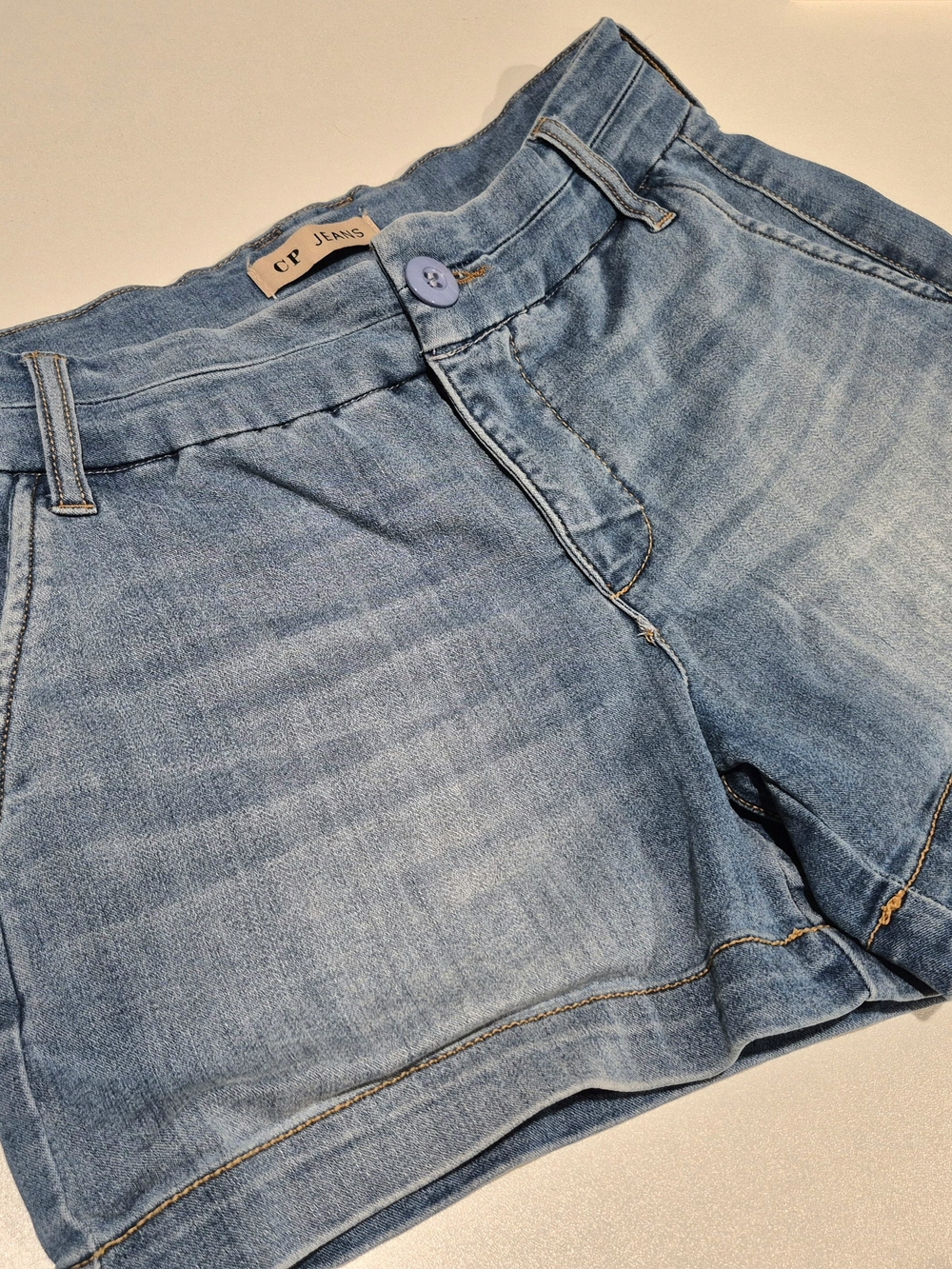 EUC CP Jeans Light Blue Denim Shorts